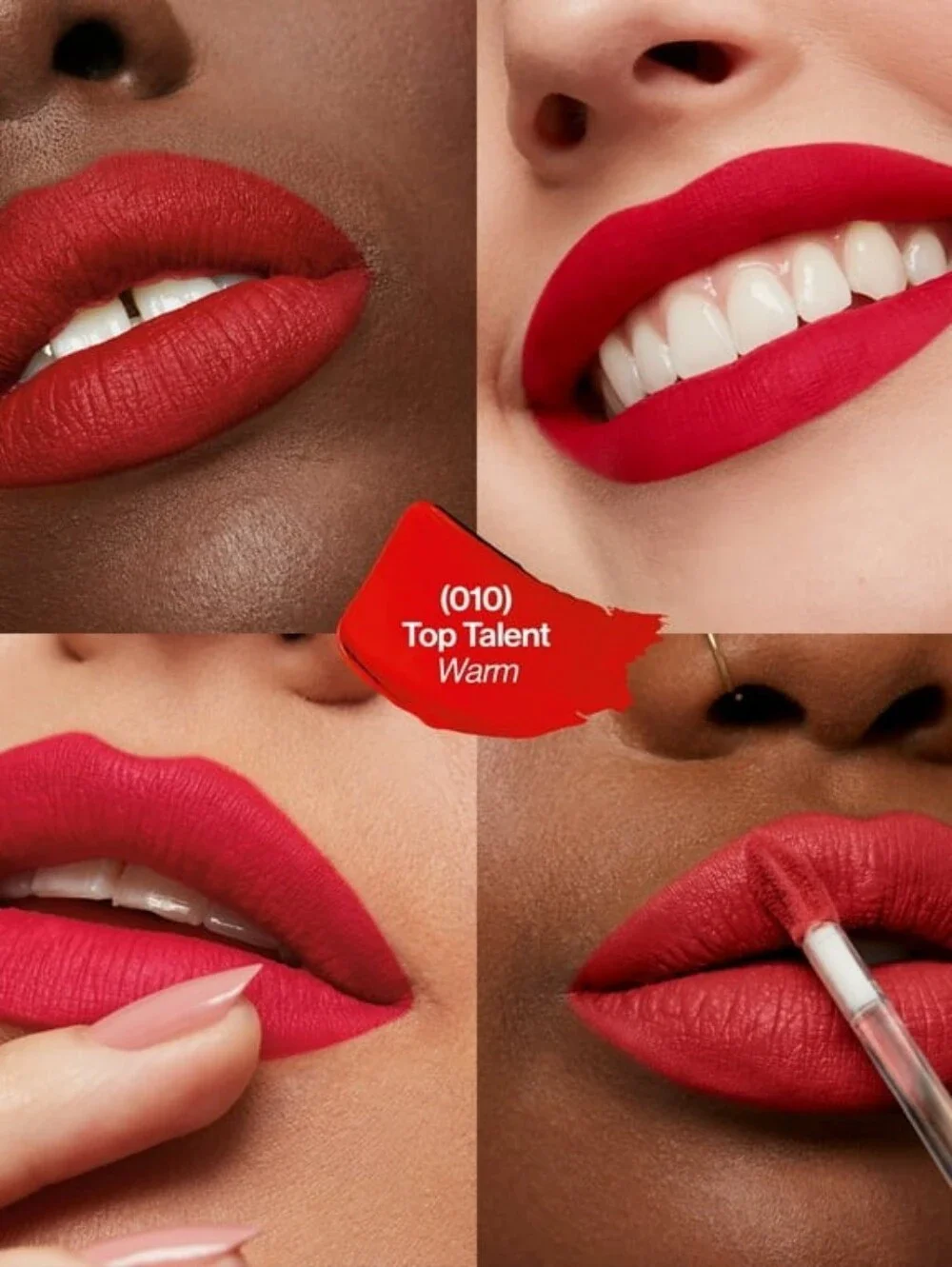 Revlon ColorStay Limitless Matte Liquid Lipstick  24HR Wear, 010 Top Talent